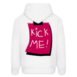 KICK IT Hoodie - white
