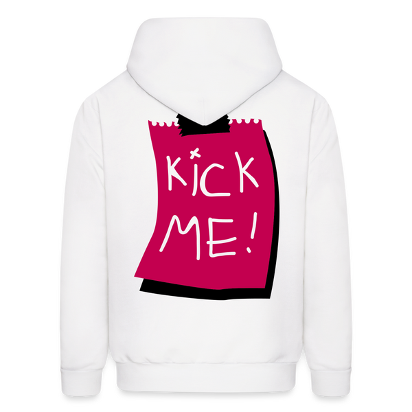 KICK IT Hoodie - white