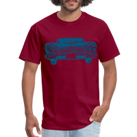 SMOOTH - burgundy