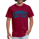 SMOOTH - burgundy