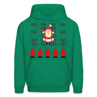 UGLY SWEATER 7 Hoodie - kelly green