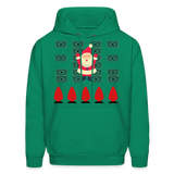 UGLY SWEATER 7 Hoodie - kelly green