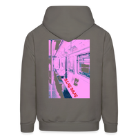 SUB Hoodie - asphalt gray