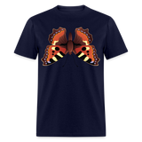 DOUBLES - navy