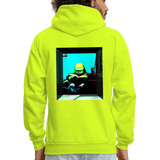 BREAK Hoodie - safety green