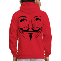 HELLOOOOOO THERE Hoodie #3+ - red