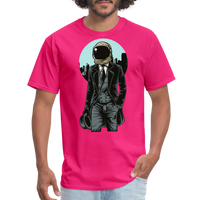 SPACE JACKET - fuchsia