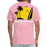 Gulf of America - pink