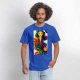 Melissa - royal blue