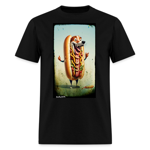 Hot Dog - black