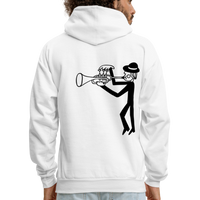 CLASSIC JAZZ Hoodie - white