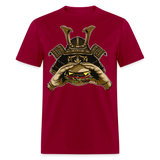 BURGER - dark red