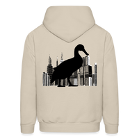 DUCK MYSTERY 3 Hoodie - Sand