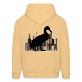 DUCK MYSTERY 3 Hoodie - light yellow