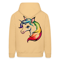 SURRENDER Hoodie - light yellow