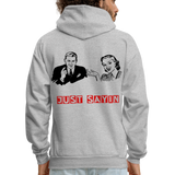 JUST SAYIN 3 Hoodie - heather gray