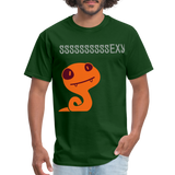 ssssssssssEXY - forest green