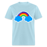 RAINBOW JUNKIE - powder blue