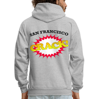 CRACK Hoodie - heather gray