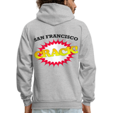 CRACK Hoodie - heather gray