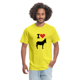 DONKEY - yellow