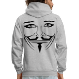 HELLOOOOOO THERE Hoodie #4 - heather gray