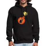 BOOM Hoodie - black