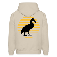 DUCK MYSTERY 2 Hoodie - Sand