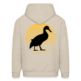 DUCK MYSTERY 2 Hoodie - Sand