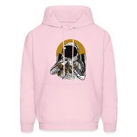 SPACE PIMP Hoodie - pale pink