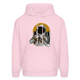 SPACE PIMP Hoodie - pale pink