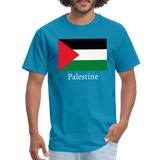 Palestine - turquoise