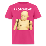 Radiohead - fuchsia