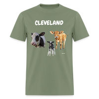 CAVS - military green