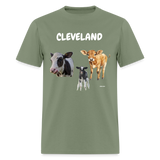 CAVS - military green