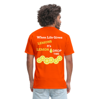 LEMONS - orange