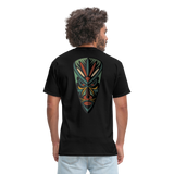 AFRICAN MASK - black