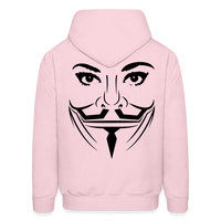 HELLOOOOOO THERE Hoodie #2 - pale pink