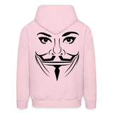 HELLOOOOOO THERE Hoodie #2 - pale pink