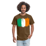 IRISH FLAG - brown