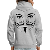 HELLOOOOOO THERE Hoodie #2 - heather gray
