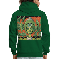 Mother Delilah Hoodie - forest green