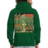 Mother Delilah Hoodie - forest green