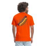 HOT DOG - orange