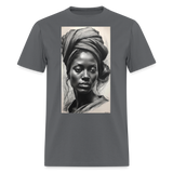 When I Love - charcoal