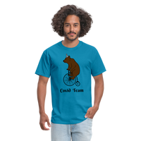 Covid Team - turquoise
