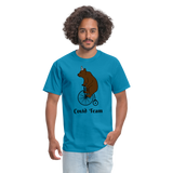 Covid Team - turquoise
