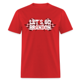 LET'S GO BRANDON - red