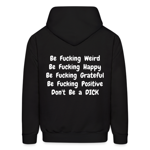 DON'T BE Hoodie - black