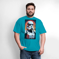 Trooper - turquoise